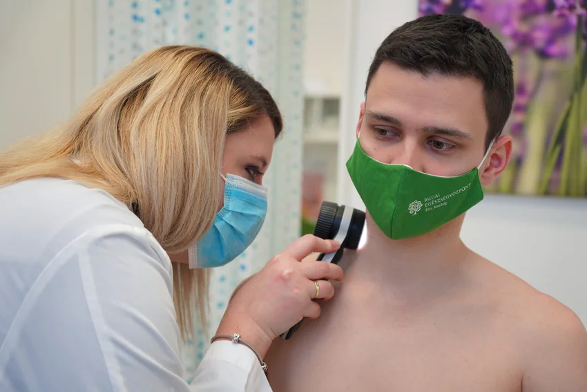 Dr. Szijártó-Németh Klára a Budai Egészségközpont bőrgyógyász szakorvosa