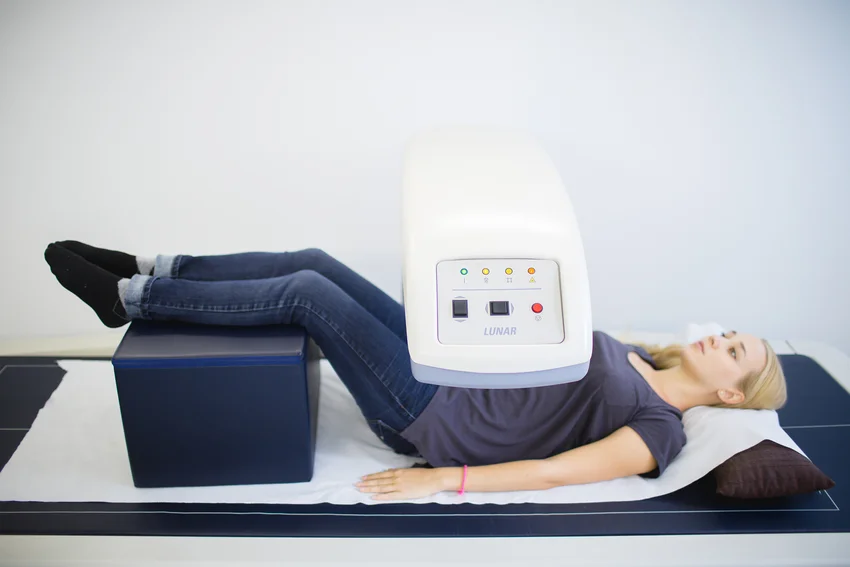 Bone density measurement DEXA