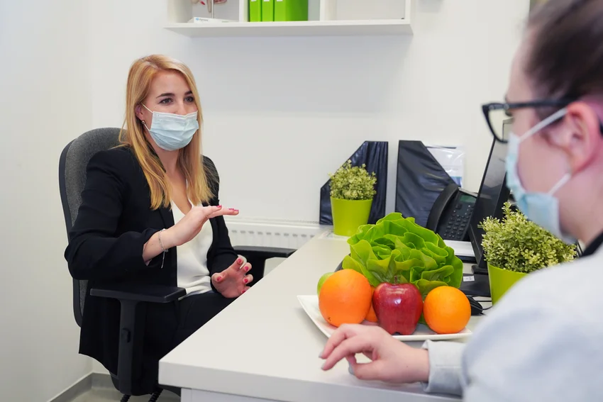 Ressely-Szarvas Veronika dietetikai tanácsadás a Budai Egészéségközpontban