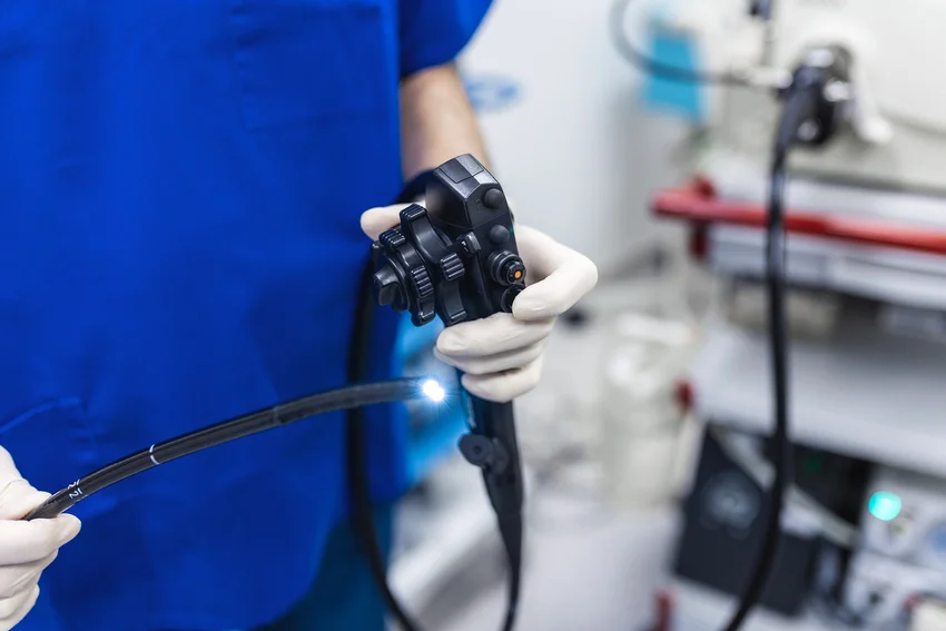 Gastroscopy at the Buda Health Center