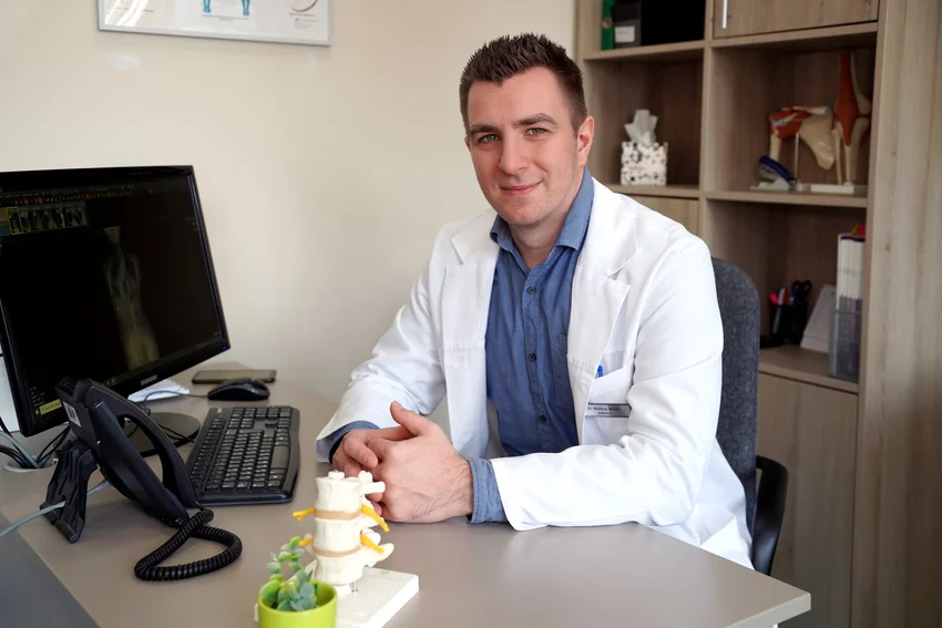 Interjú Dr. Márkus István gerincgyógyásszal