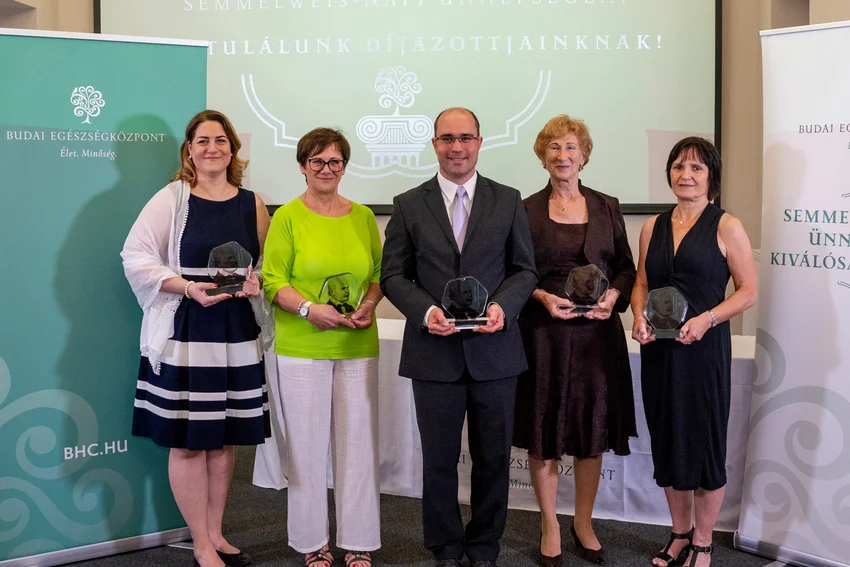 Semmelweis-napi díjátadó