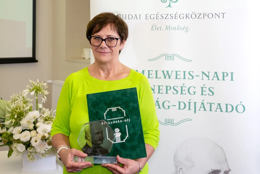 Semmelweis-napi díjátadó