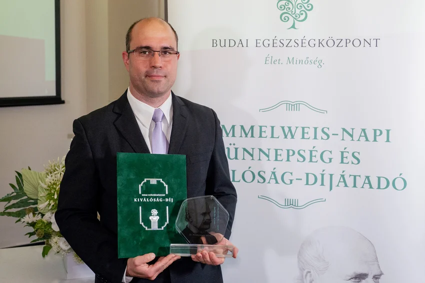 Semmelweis-napi díjátadó