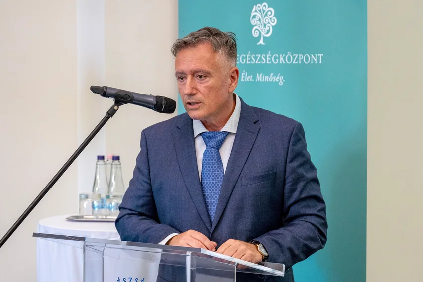 Semmelweis-napi díjátadó