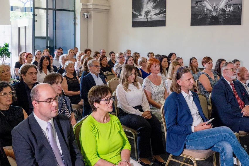 Semmelweis-napi díjátadó