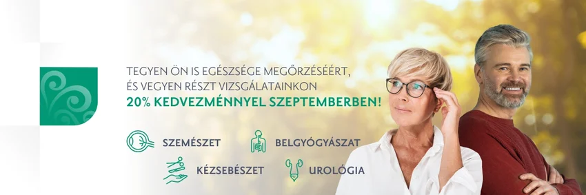 Szeptemberi kedvezmények - Budai Egészségközpont
