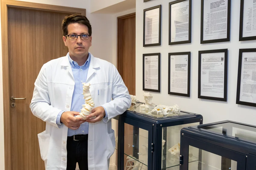 Beszélgetés Dr. Éltes Péterrel, az In Silico Biomechanikai Laboratórium vezetőjével