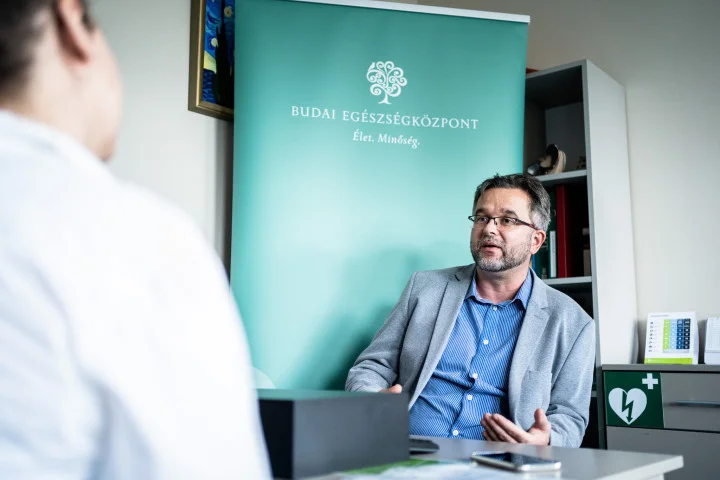 Prof. Dr. Juhész Árpád PhD. bariáter főorvos