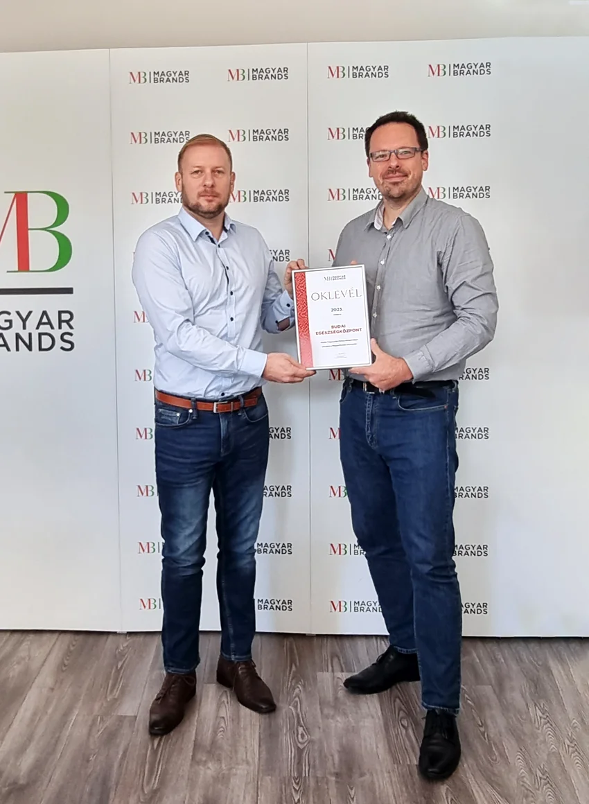Ismét MagyarBrands-díjas a Budai Egészségközpont