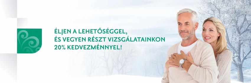 Télköszöntő kedvezmények - Budai Egészségközpont