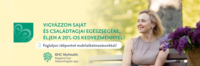 Májusi kedvezmények - Lépjen a gyógyulás útjára!