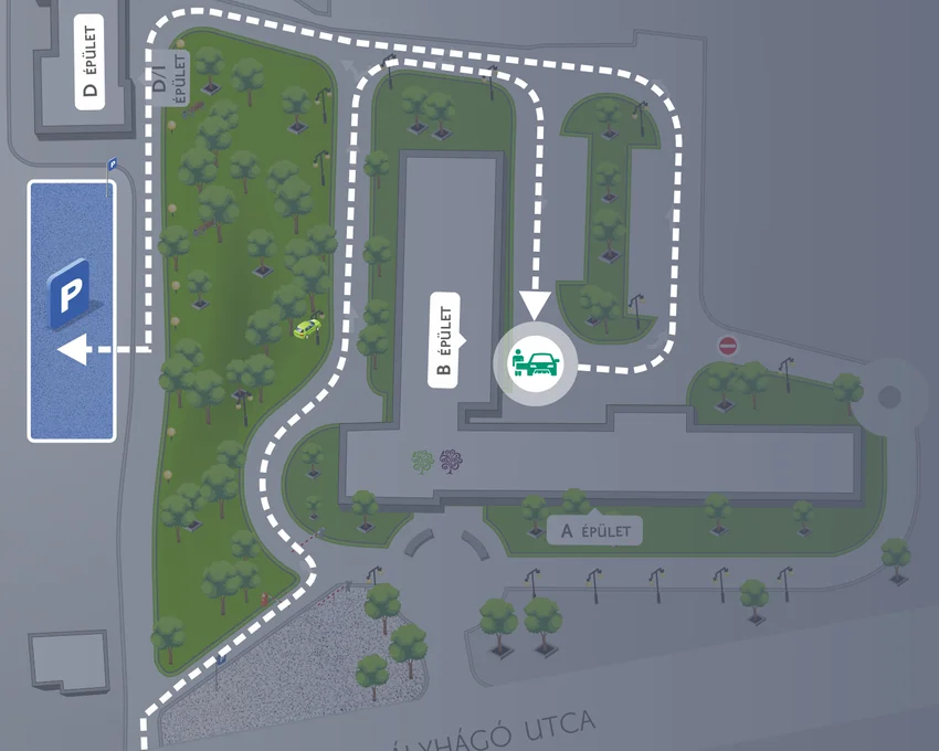 Kérjük tájékozódjon aktuális parkolási szabályzatunkról!