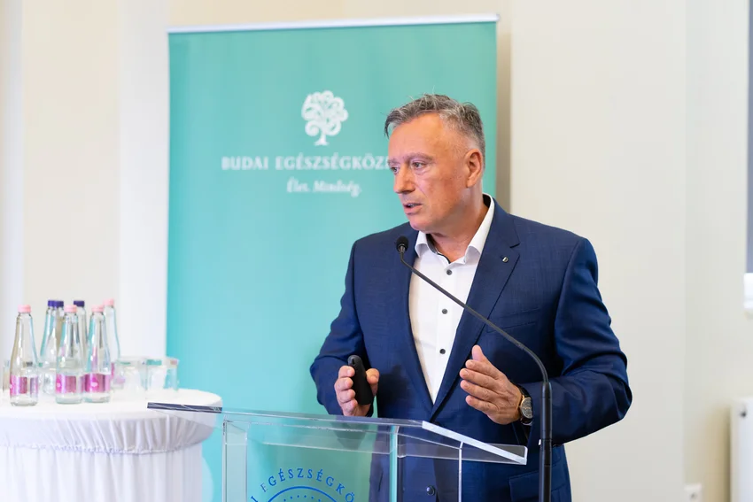 A Budai Egészségközpont szakmai jövőképe