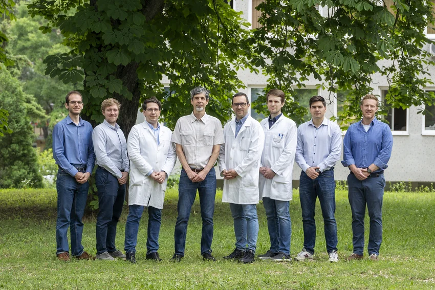 Labortóriumunk vendége Damien Lacroix