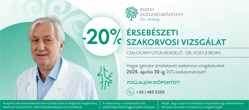 Védje egészségét áprilisi kedvezményeink segítségével!