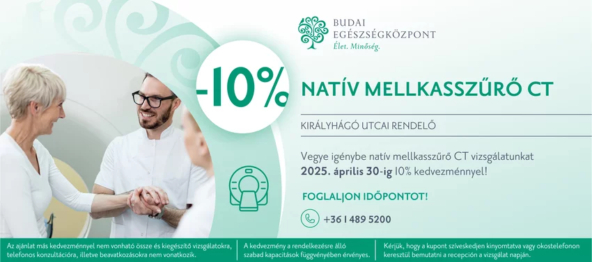 Védje egészségét áprilisi kedvezményeink segítségével!