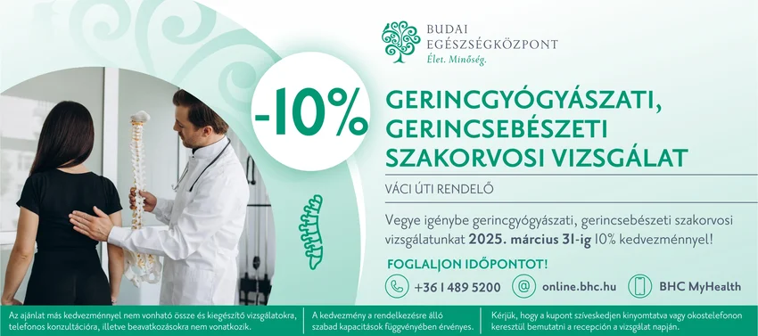Tavaszi kedvezmények a jobb életminőségért