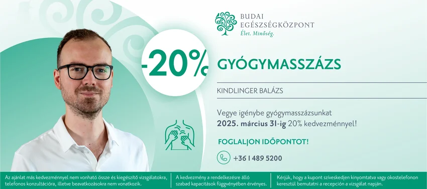 Tavaszi kedvezmények a jobb életminőségért