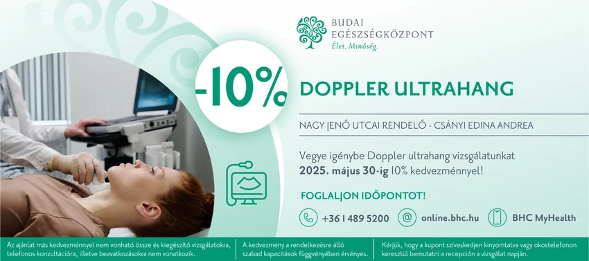 Szakorvosi kedvezmények a biztos nyári lendülethez, csak májusban
