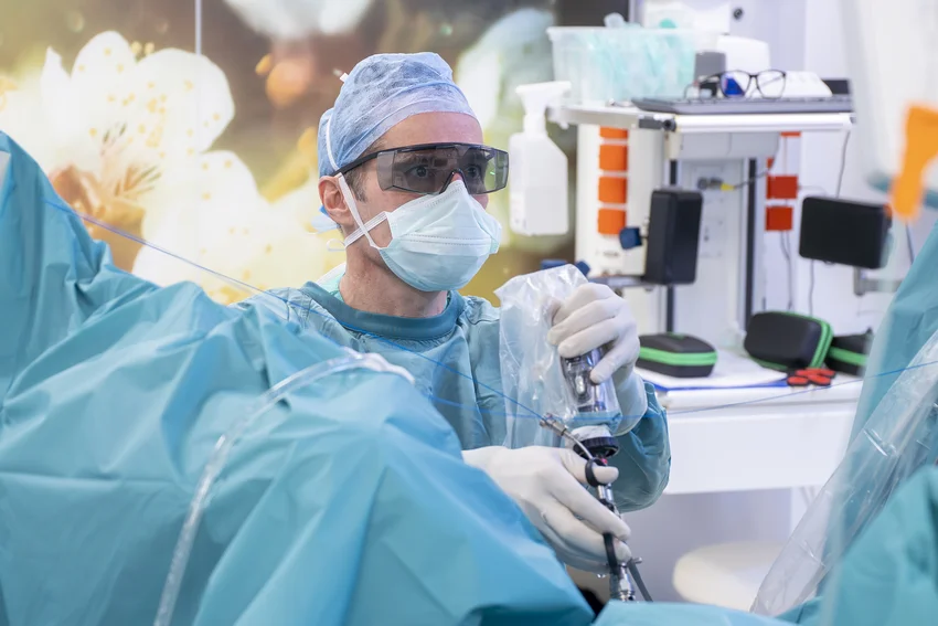 Országosan egyedülálló lézerrel fejlesztettük tovább urológiai részlegünket