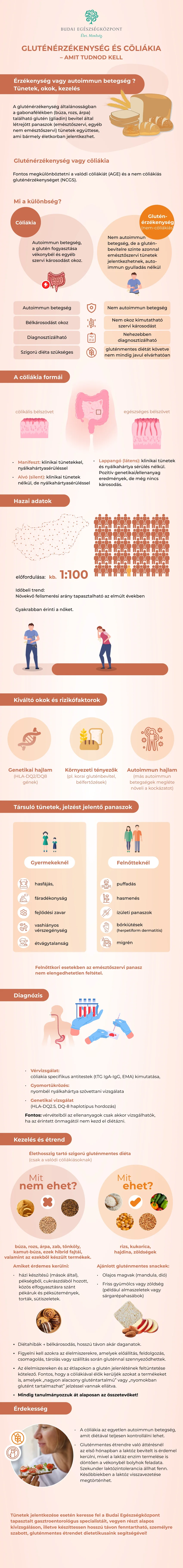 Gluténérzékenység és lisztérzékenység – amit mindenképp tudnia kell