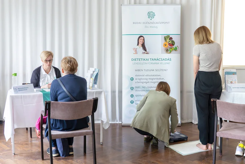 A kerületi lakosok egészségének szolgálatában