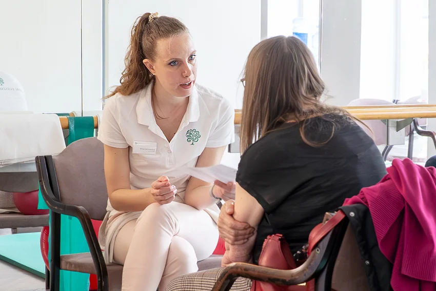 A kerületi lakosok egészségének szolgálatában