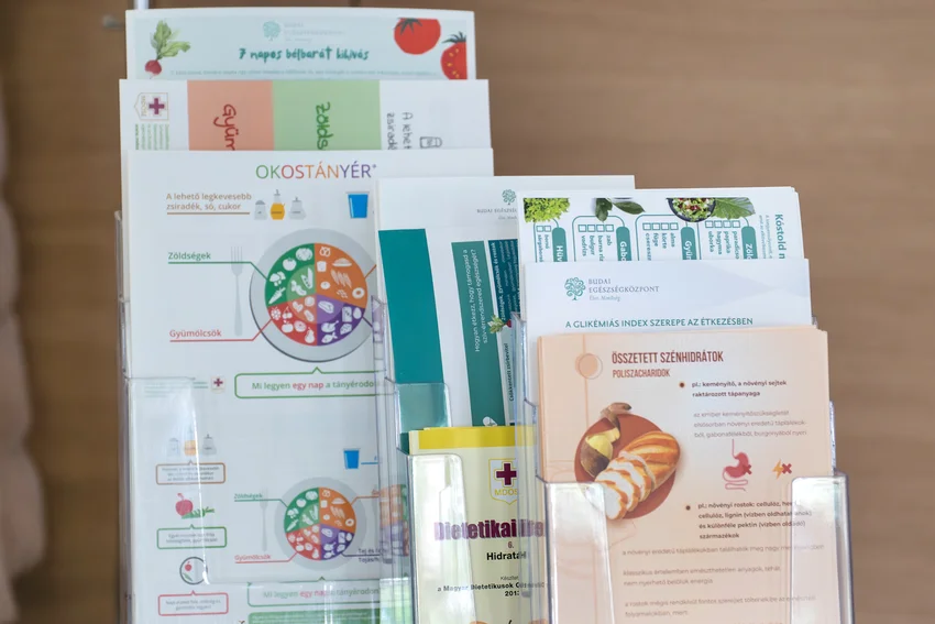 A kerületi lakosok egészségének szolgálatában