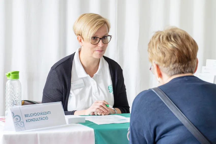 A kerületi lakosok egészségének szolgálatában