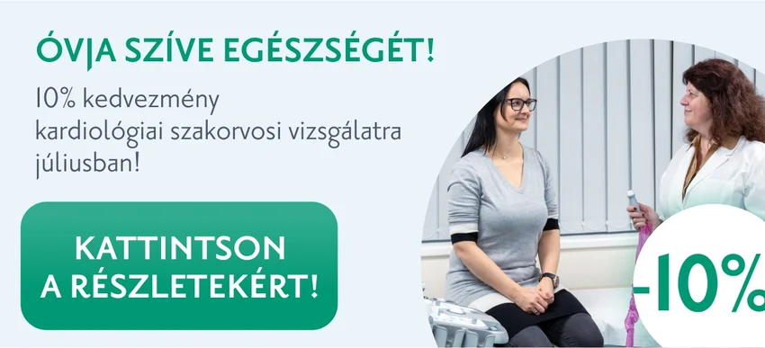 A problémák nyáron sem mennek szabadságra – Óvja egészségét júliusi kedvezményeinkkel!