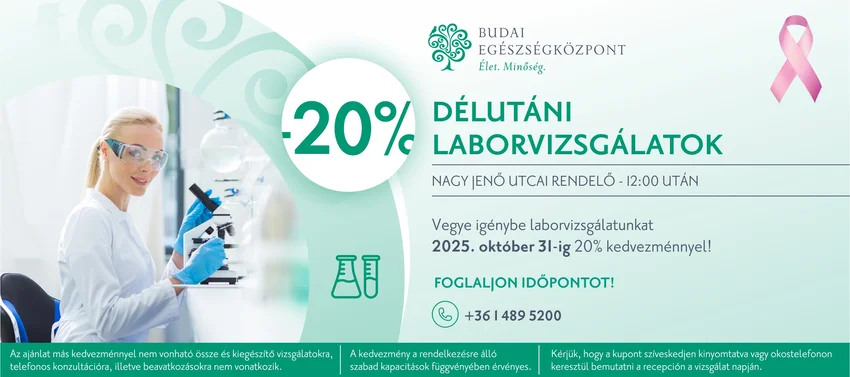 Különleges figyelem, kivételes kedvezmények – Október a nőkről szól!