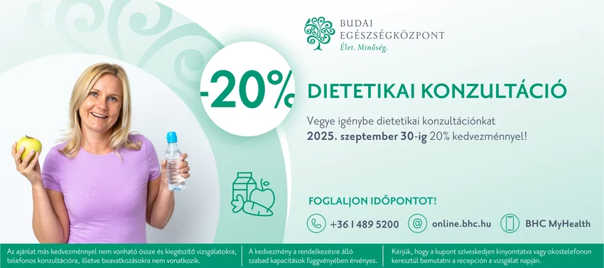 Indítsa egészségesen az őszt, kedvezményes ajánlataink segítenek, hogy jobban bírja a szeptemberi kihívásokat!