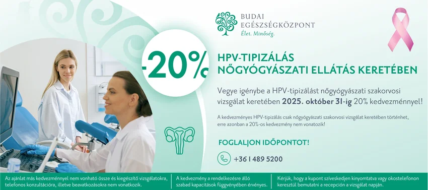 Különleges figyelem, kivételes kedvezmények – Október a nőkről szól!