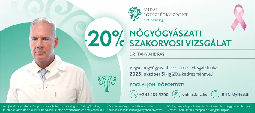 Különleges figyelem, kivételes kedvezmények – Október a nőkről szól!