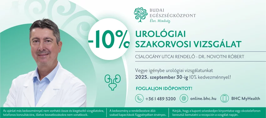Indítsa egészségesen az őszt, kedvezményes ajánlataink segítenek, hogy jobban bírja a szeptemberi kihívásokat!