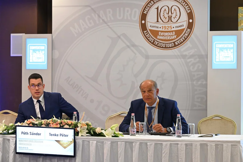 Specialistáink a dupla jubileumi urológiai kongresszuson