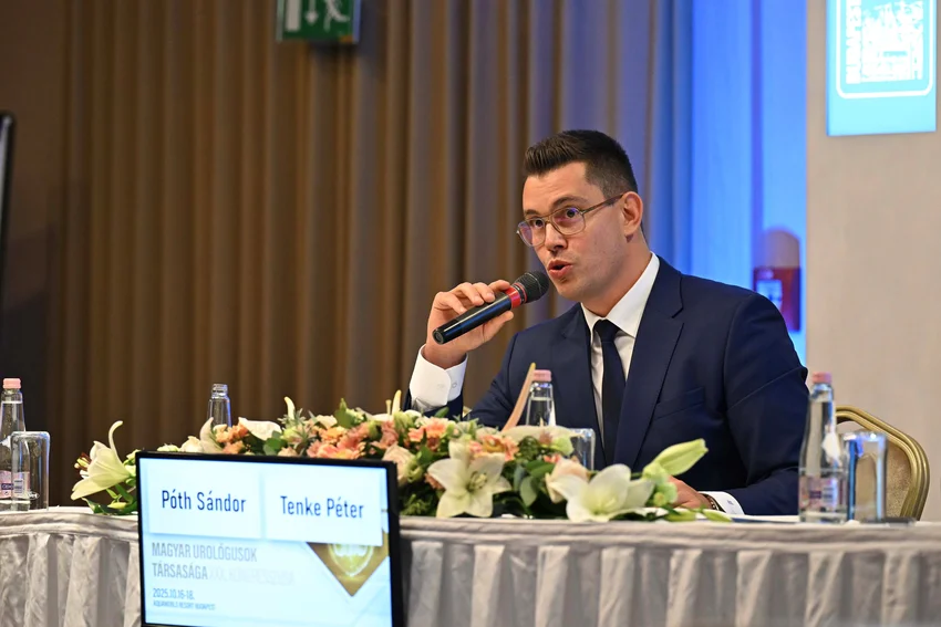 Specialistáink a dupla jubileumi urológiai kongresszuson