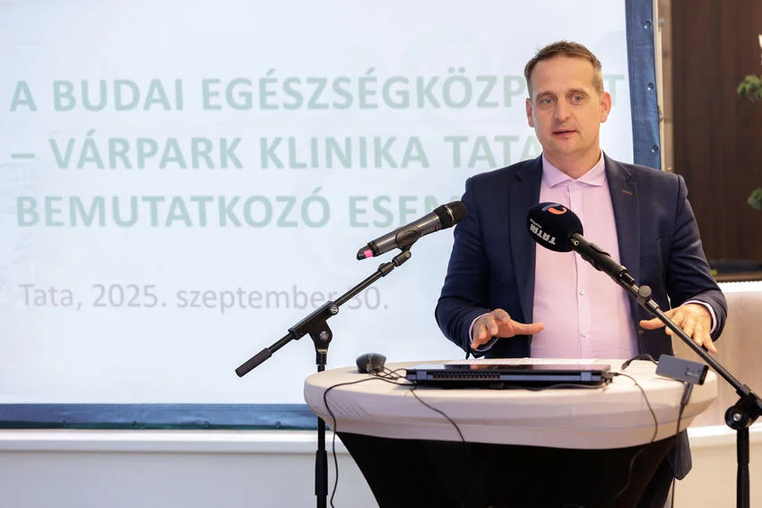 Szakmai bemutatót tartott a Várpark Klinika Tata