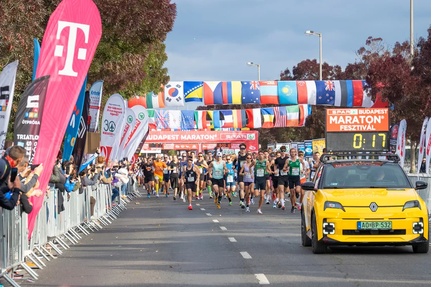 Rekordlétszáma a pályán - duplájára nőtt futócsapattal indultunk a hétvégi futófesztiválon