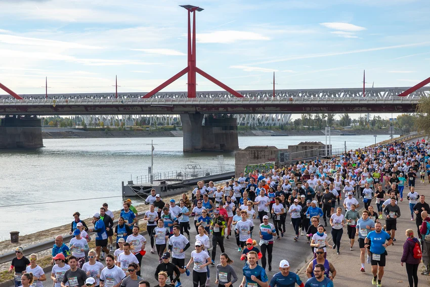 Rekordlétszáma a pályán - duplájára nőtt futócsapattal indultunk a hétvégi futófesztiválon