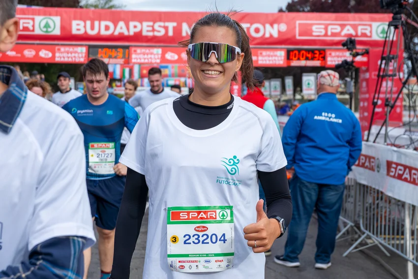 Rekordlétszáma a pályán - duplájára nőtt futócsapattal indultunk a hétvégi futófesztiválon