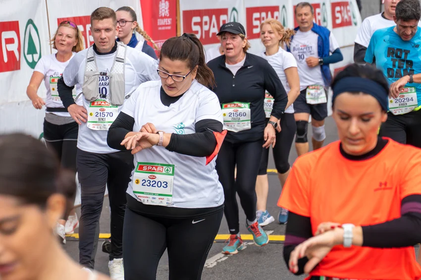 Rekordlétszáma a pályán - duplájára nőtt futócsapattal indultunk a hétvégi futófesztiválon