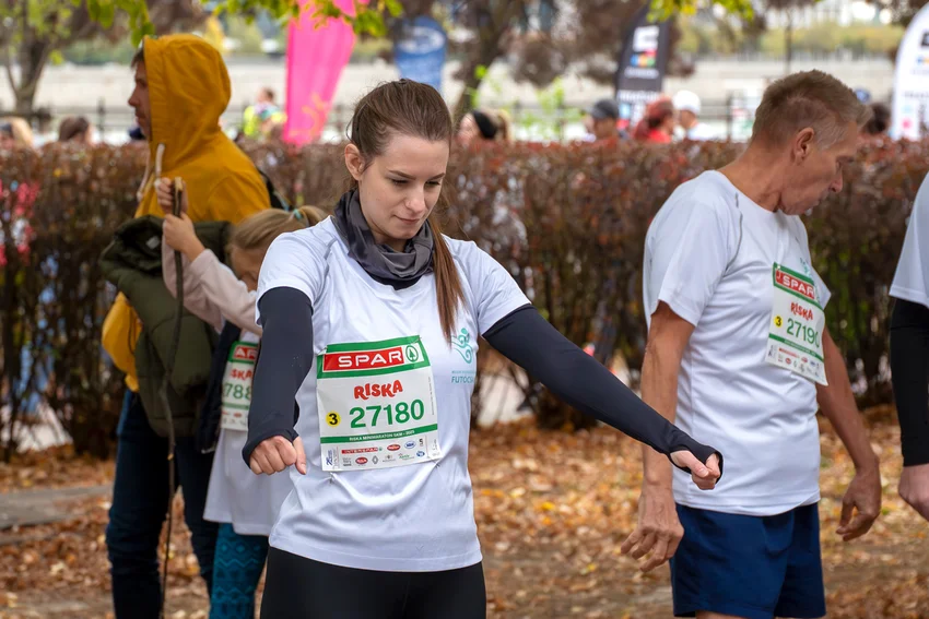 Rekordlétszáma a pályán - duplájára nőtt futócsapattal indultunk a hétvégi futófesztiválon
