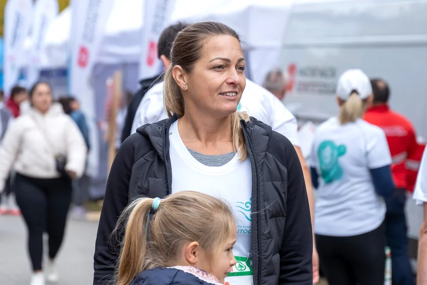 Rekordlétszáma a pályán - duplájára nőtt futócsapattal indultunk a hétvégi futófesztiválon