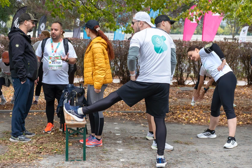 Rekordlétszáma a pályán - duplájára nőtt futócsapattal indultunk a hétvégi futófesztiválon