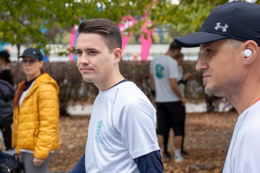 Rekordlétszáma a pályán - duplájára nőtt futócsapattal indultunk a hétvégi futófesztiválon