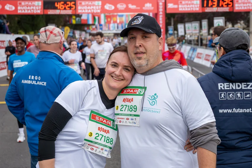 Rekordlétszáma a pályán - duplájára nőtt futócsapattal indultunk a hétvégi futófesztiválon