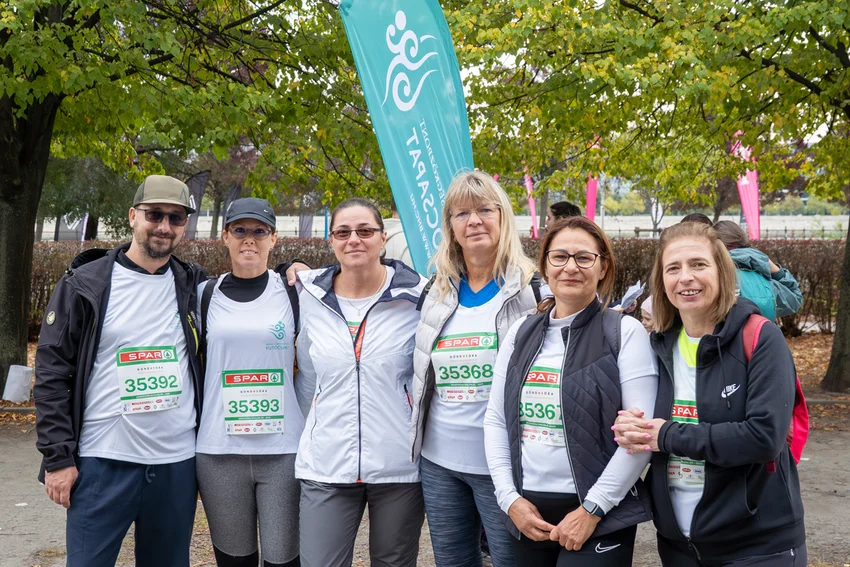 Rekordlétszáma a pályán - duplájára nőtt futócsapattal indultunk a hétvégi futófesztiválon