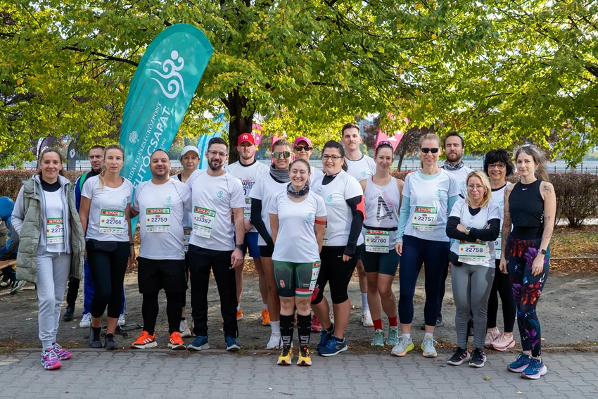 Rekordlétszáma a pályán - duplájára nőtt futócsapattal indultunk a hétvégi futófesztiválon